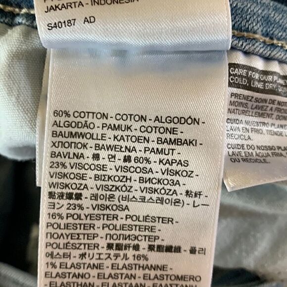 Levi’s Jeans Light Washed Mid Rise Skinny straight leg size 31 - Picture 11 of 11